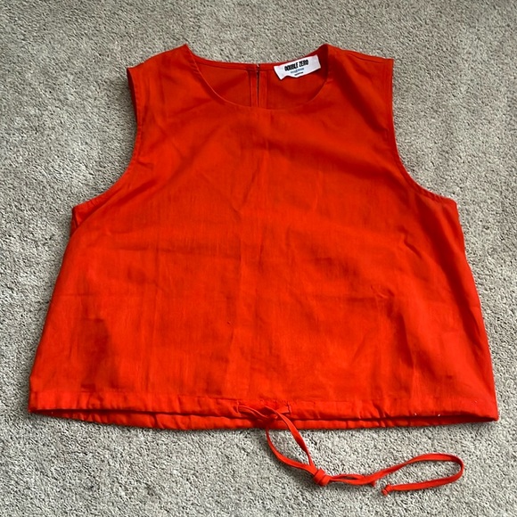 Double Zero Tops - Double Zero Red Top
